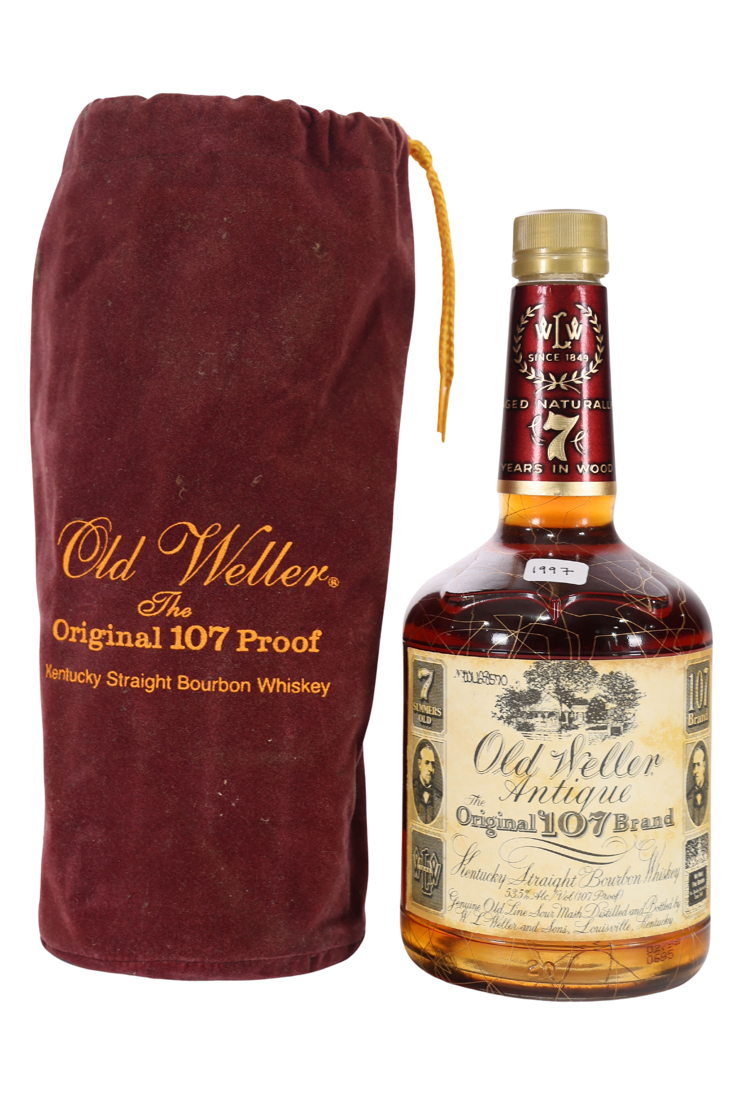 Old Weller Antique The Original 107 Brand Stitzel-Weller 1992